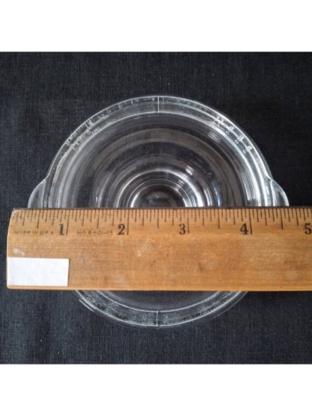 Vintage Pyrex Flameware 77-C Replacement Lid Only for Coffee Percolator Pot - Picture 3 of 5